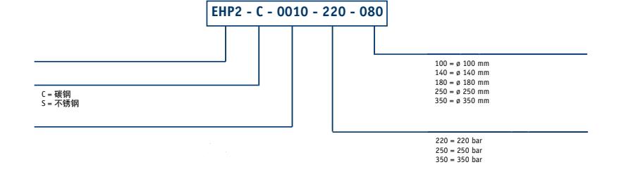 欧标活塞蓄能器 EHPC-0800-350-350液压系统蓄能器 厂家现货 - 活塞蓄能器 - 1